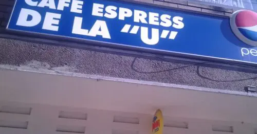 CAFE EXPRESS DE LA U BOGOTÁ CAFE EXPRESS DE LA U BOGOTÁ